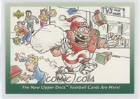 The New Upper Deck Football Cards are Here!