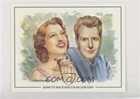 Jeanette MacDonald, Nelson Eddy