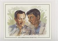 Jack Lemmon, Walter Matthau