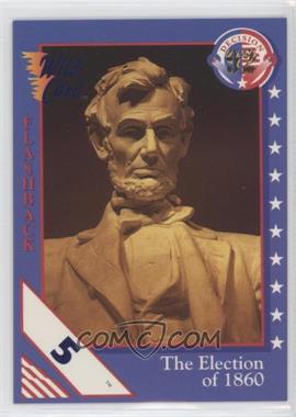 1992 Wild Card Decision '92 - [Base] - 5 Stripe #33 - Abraham Lincoln