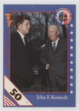 1992 Wild Card Decision '92 - [Base] - 50 Stripe #57 - John F. Kennedy, Dwight D. Eisenhower