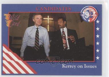 1992 Wild Card Decision '92 - [Base] #21 - Bob Kerrey, Jesse Jackson