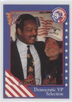 Jesse Jackson, Willie Nelson [EX to NM]