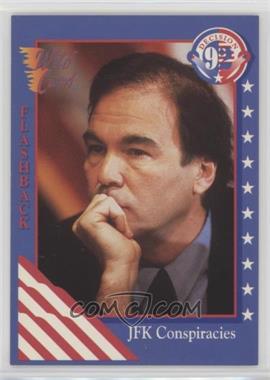 1992 Wild Card Decision '92 - [Base] #60 - Oliver Stone