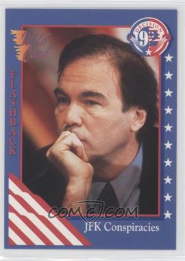 1992 Wild Card Decision '92 - [Base] #60 - Oliver Stone