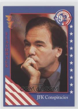 1992 Wild Card Decision '92 - [Base] #60 - Oliver Stone