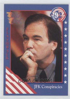 1992 Wild Card Decision '92 - [Base] #60 - Oliver Stone