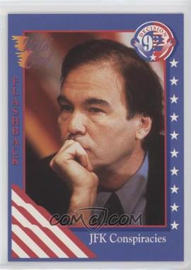 1992 Wild Card Decision '92 - [Base] #60 - Oliver Stone