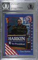 Tom Harkin Democrat, Iowa [BAS BGS Authentic]