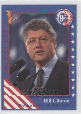1992 Wild Card Decision '92 - Promo #P3 - Bill Clinton