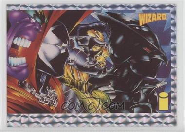 1992 Wizard Magazine Image Series 1 Promos - [Base] #5.1 - Maul, Spawn, Claymore, Shadowhawk (Prism)