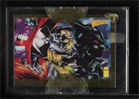 Maul, Spawn, Claymore, Shadowhawk (Prism) [Uncirculated]