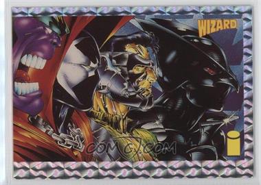1992 Wizard Magazine Image Series 1 Promos - [Base] #5.1 - Maul, Spawn, Claymore, Shadowhawk (Prism)