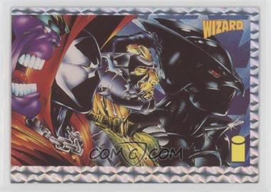 1992 Wizard Magazine Image Series 1 Promos - [Base] #5.1 - Maul, Spawn, Claymore, Shadowhawk (Prism)