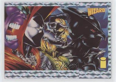 1992 Wizard Magazine Image Series 1 Promos - [Base] #5.1 - Maul, Spawn, Claymore, Shadowhawk (Prism)