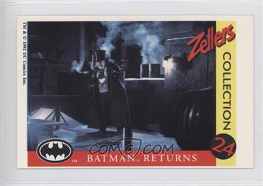 1992 Zellers Batman Returns - [Base] #10 - The Penguin frightens the Ice Princess!