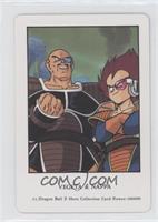 Vegeta & Nappa