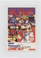 Dr. Mario [Good to VG‑EX]