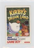 Kirby's Dream Land [Good to VG‑EX]
