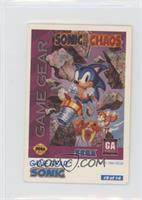 Sonic Chaos [Good to VG‑EX]