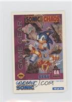 Sonic Chaos [EX to NM]