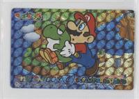 Mario & Baby Yoshi [EX to NM]