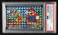 Mario vs Mechakoopa [PSA 9 MINT]