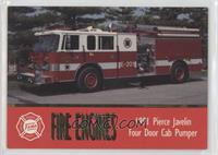 Jackson Township, OH 1991 Pierce Javelin