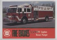 1991 Sutphen Rescue Pumper