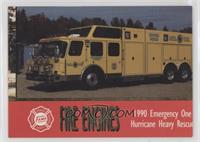 1990 Emergency One Hurricane Heavy Rescue