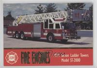 1991 Simon Ladder Towers Model St-2000
