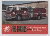 1992 American La France Rescue Pumper