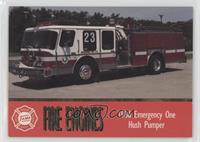 1986 Emergency One Hush Pumper