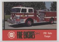 Fort Belvoir, VA 1981 Hahn Pumper