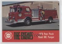 1978 Peter Pirsch Model 88C Pumper