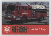 1979 Mack CF Pumper