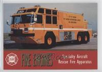 Specialty Aircraft Rescue Fire Apparatus