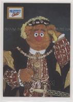 Muppet Art (Fozzie Bear)