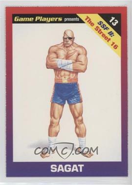 1993 Capcom Super Street Fighter II - [Base] #13 - Sagat