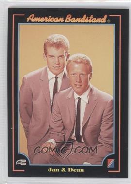 1993 Collect-A-Card American Bandstand - [Base] #33 - Jan & Dean