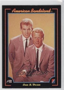 1993 Collect-A-Card American Bandstand - [Base] #33 - Jan & Dean