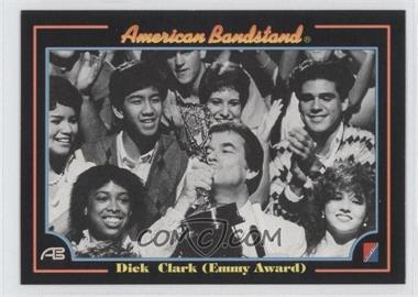 1993 Collect-A-Card American Bandstand - [Base] #85 - Dick Clark (Emmy Award)