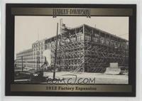 1912 Factory Expansion