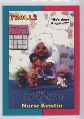 1993 Collect-A-Card Norfin Trolls - [Base] #22 - Nurse Kristin