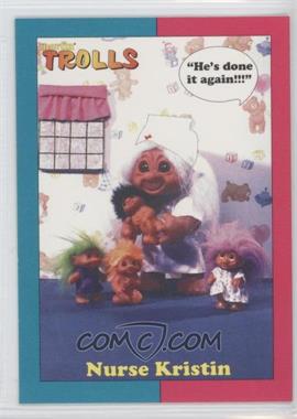 1993 Collect-A-Card Norfin Trolls - [Base] #22 - Nurse Kristin