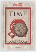 Time Magazine Cover 1950