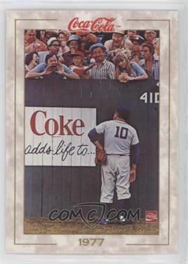 1993 Collect-A-Card The Coca-Cola Collection Series 1 - [Base] #79 - 1977 (Coke Adds Life)