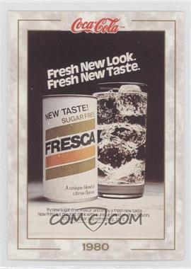 1993 Collect-A-Card The Coca-Cola Collection Series 1 - [Base] #83 - Fresca