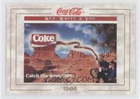 1986 (Catch the Wave. Coke.)