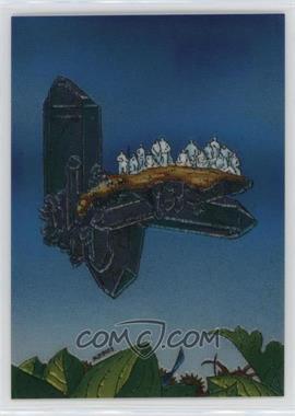 1993 Comic Images Moebius - Chase Cards #C2 - Crystal Transport